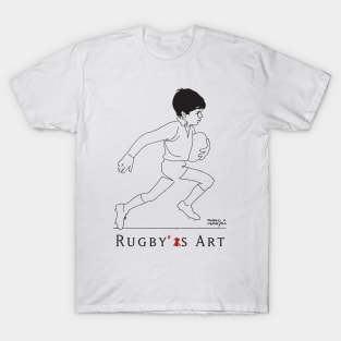 Rugby Junior Sprint by PPereyra T-Shirt